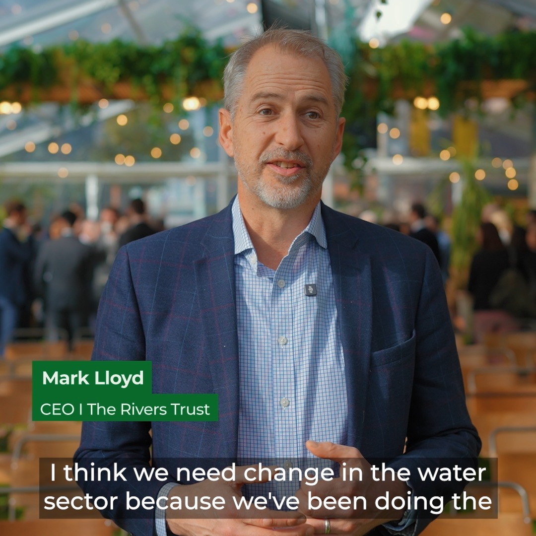 Mark Lloyd, CEO of The Rivers Trust, would like to see fundamental change in the water system. He’s urging everyone to share views with the Independent Water Commission on what should be done. Have your say before 23 April: