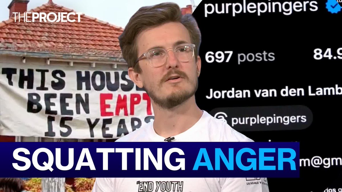 A grieving Victorian woman was dealt a brutal blow, finding her late dad's house looted by strangers after the address was shared online by Victorian Socialist Senate Candidate Jordan van den Lamb, known online as Purple Pingers.