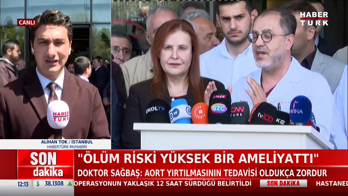 📌Sırrı Süreyya Önder'in son durumuna ilişkin bilgi verildi. "Aort kapağı değiştirildi, hayati riski devam ediyor."