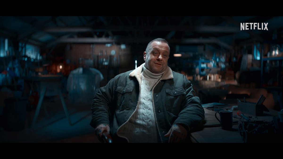 If you remember the Millennium Dome raid... you'll love THE DIAMOND HEIST. Now on Netflix!