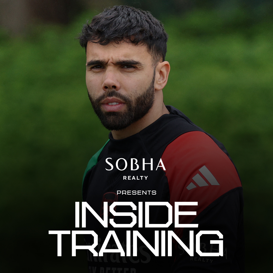 Final yards before Real Madrid 🏃 Time to head Inside Training ahead of tonight's Champions League encounter 📺