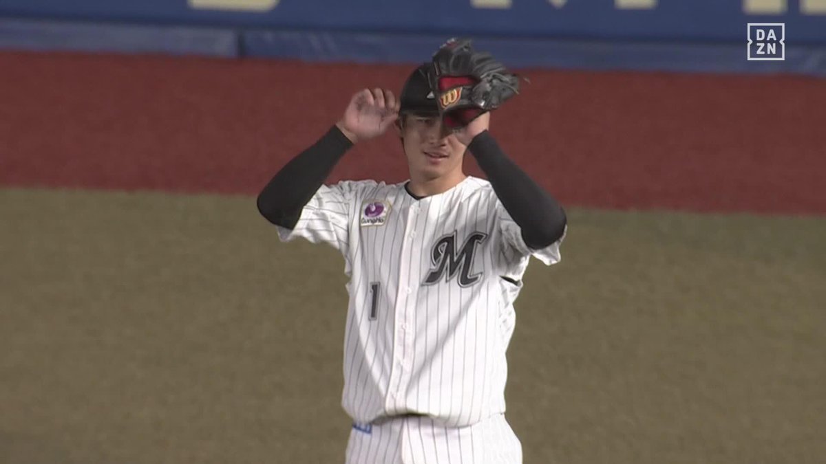 狙っていた ライトゴロ完成! 藤原恭大がレーザービーム 完璧な送球でバッターランナーを刺す ⚾プロ野球 (2025/4/16) 🌸ロッテ×日本ハム 📱Live on #DAZN #オレをみろ #chibalotte