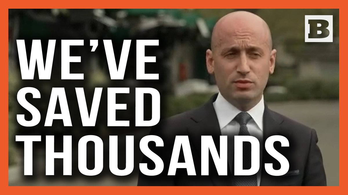 .Stephen Miller: Trump's Immigration Policies Save Lives, Prevent Trafficking &amp; Child Abuse