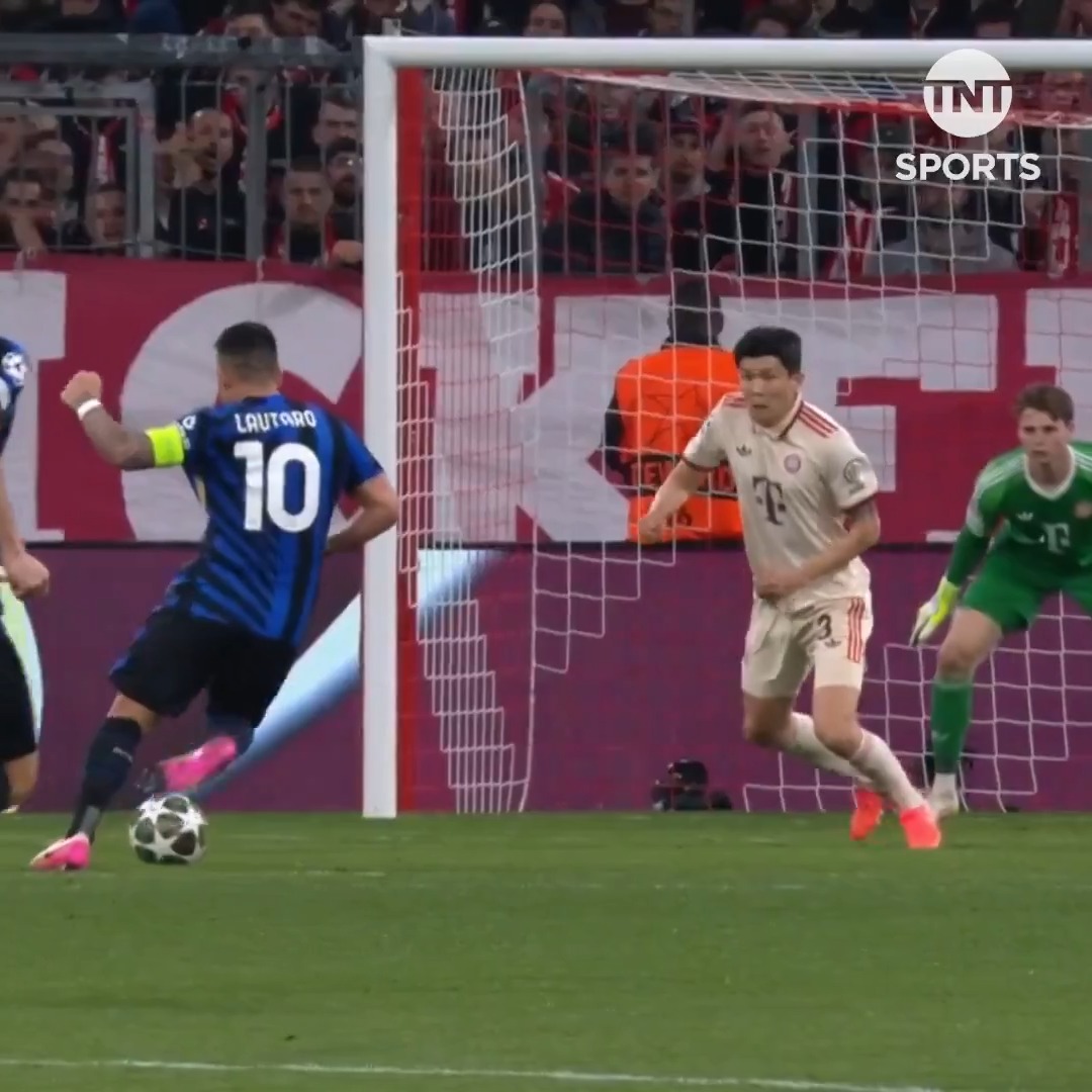 Lautaro Martinez's trivela finish 👌