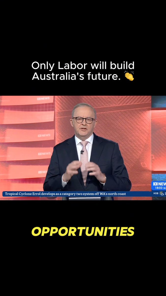 Only Labor will build Australia's future