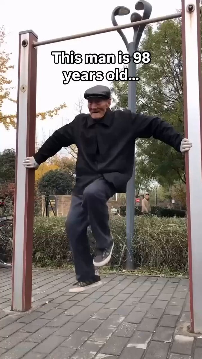 You don’t stop exercising because you get old. You get old because you stop exercising. Source: beardthebestyoucanbe (IG)