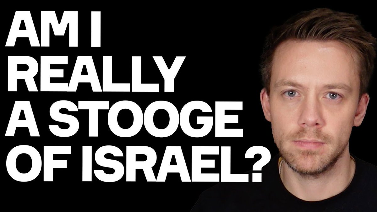 Am I a Zionist stooge? This is a claim which keeps occasionally flaring up. So earlier this year I did a video comprehensively rebutting it. Yes, the video is long, but I had to deal with these claims properly. See what you think.