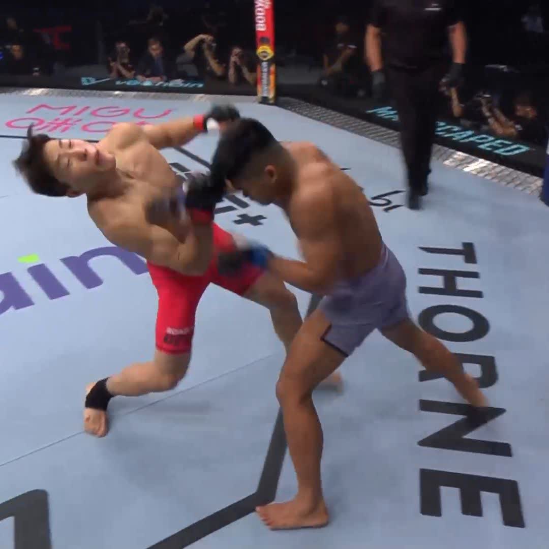 キ・ウォンビン🇰🇷、RTU Season1で優勝候補だったはずが、ダークホースのジェカ・サラギ🇮🇩にぶっ飛ばされた選手です #RTU