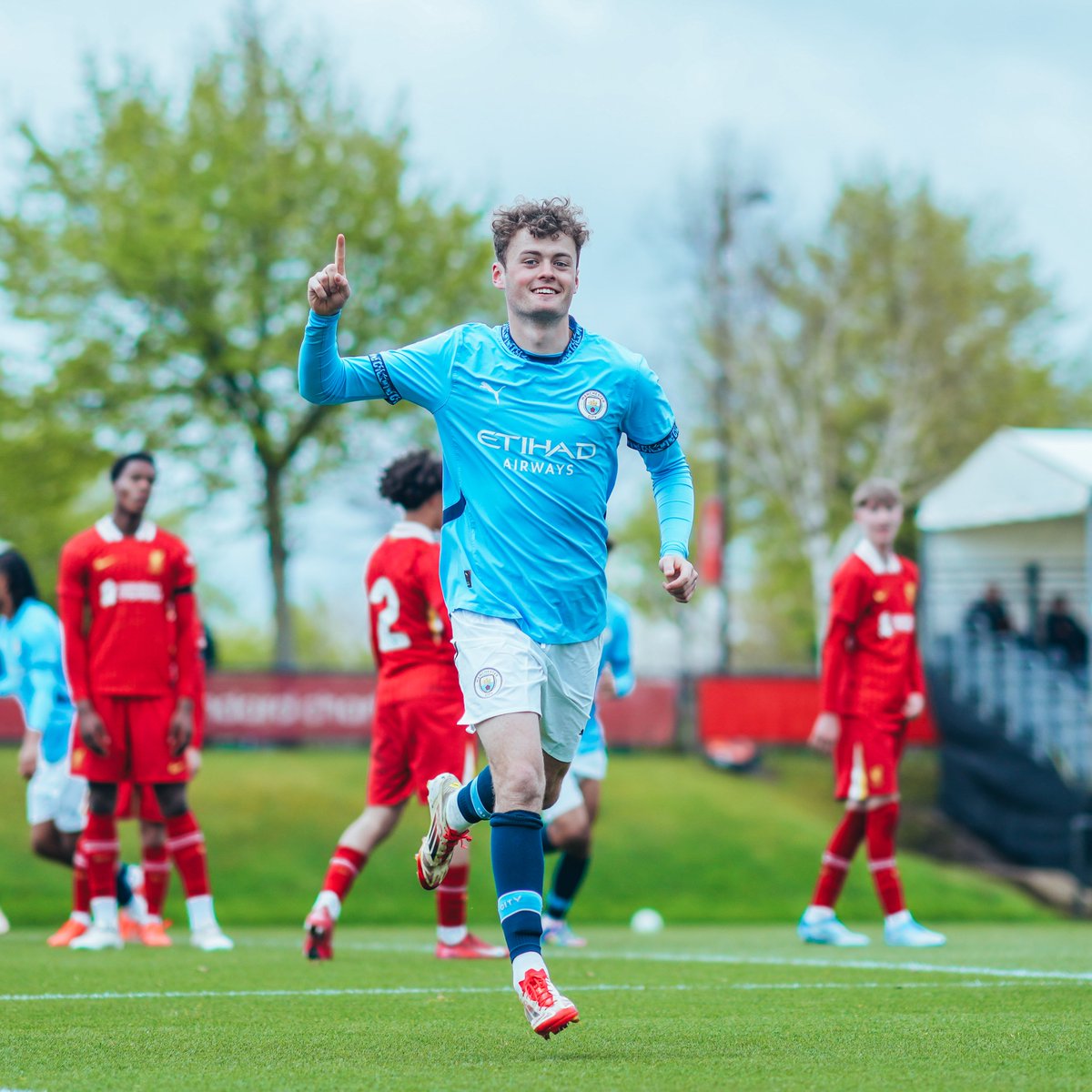 Taking the lead in Liverpool 💫 Watch LIVE on CITY+ ⤵️