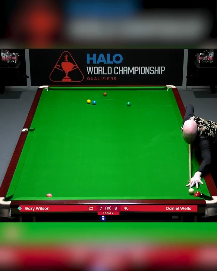 “Now this is snooker…” 🤣 #JudgementDay