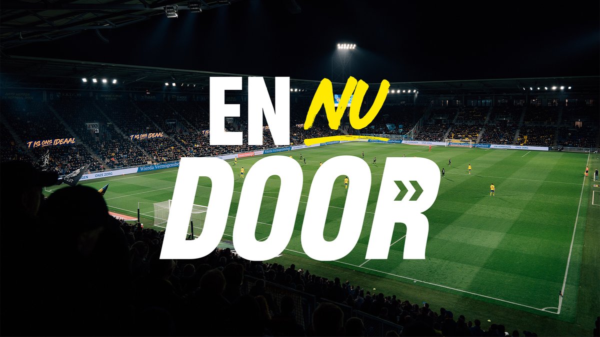 Een speciale boodschap. Van Henk, voor jullie. #EnNuDoor