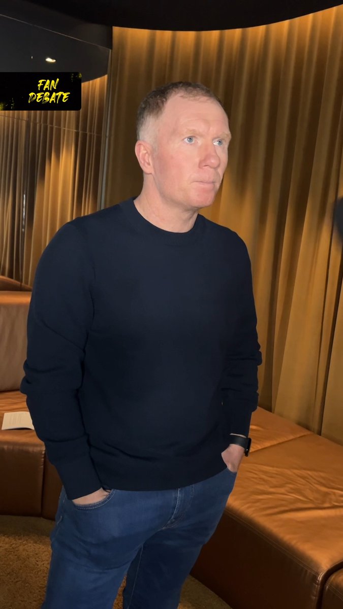 Scholsey’s midfield GOAT? 🐐 Paul Scholes on the best in the world right now, and the best of all time! 🔥