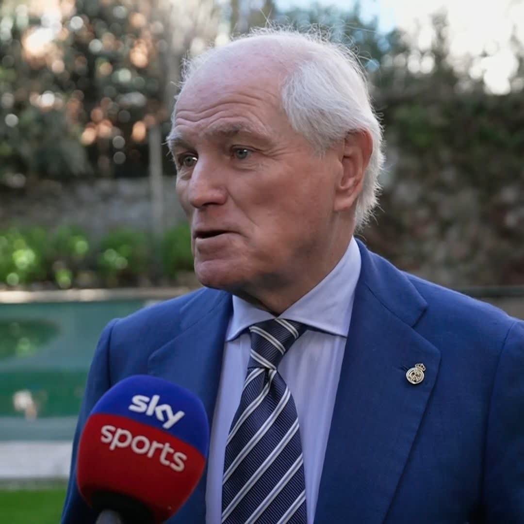 "Everyone is expecting a Remontada!" 💥 Former Real Madrid president Ramón Calderón is hoping for a special night at the Santiago Bernabéu Stadium ✨