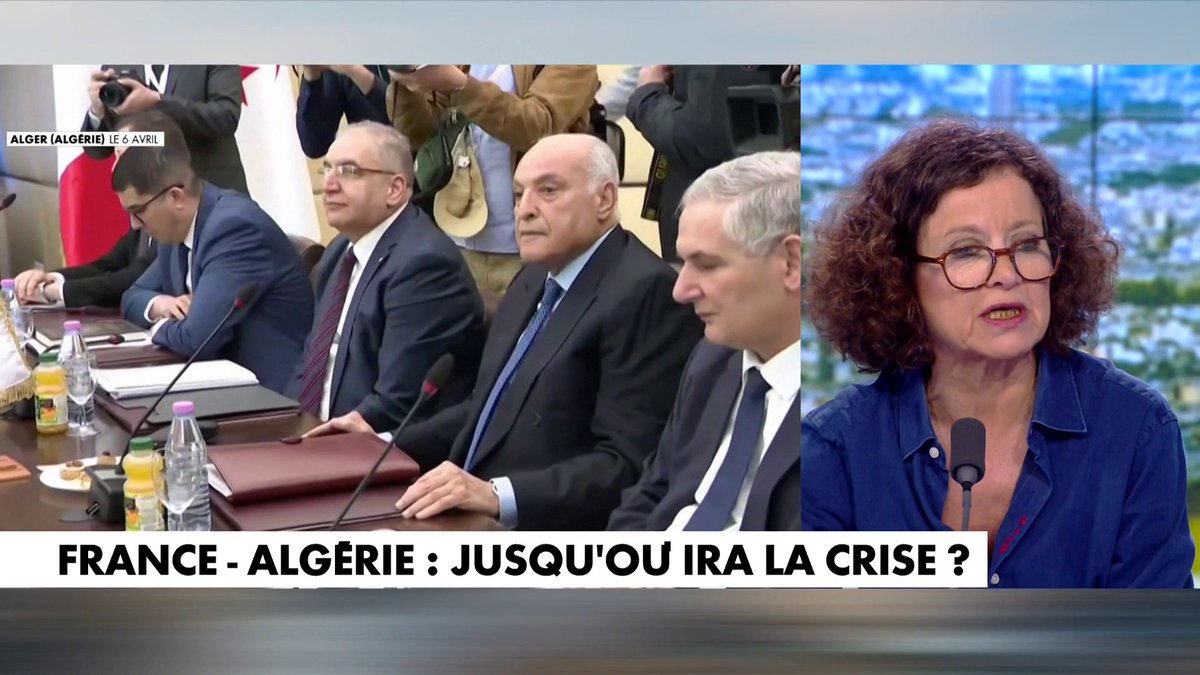 «On ne sait pas qui gouverne l’Algérie, ce n'est pas M. Tebboune qui a le pouvoir», remarque Elisabeth Lévy, journaliste, évoquant les tensions diplomatiques entre la France et l'Algérie, dans #MidiNews