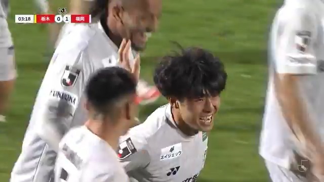 #佐藤颯之介 選手プロ初ゴール📣 🏆JリーグYBCルヴァンカップ 1stラウンド 2回戦 #栃木SC 1-2 #アビスパ福岡 4/20(日)アウェイ🆚#清水エスパルス 次のホームゲームは 4/25(金)🆚#ファジアーノ岡山 チケット発売中👇 📺放送 #スカパー！ 📺配信 #SPOOX / #Lemino