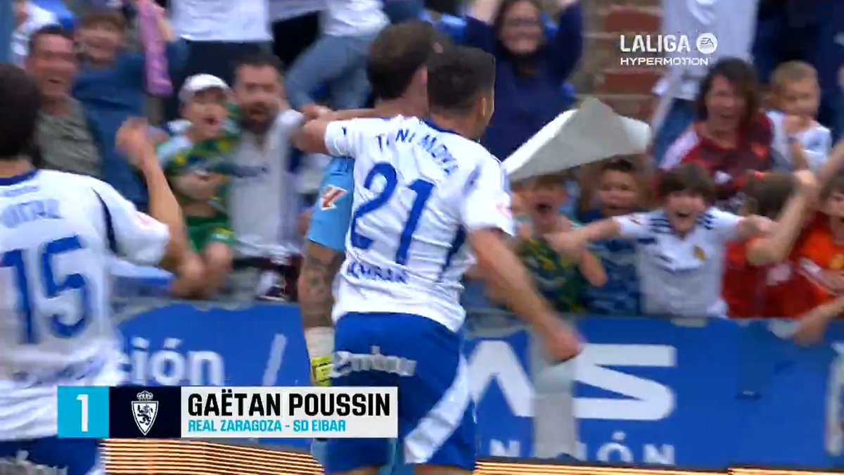 🔥 ¡A disfrutar del 𝐓𝐎𝐏 𝟓 𝐆𝐎𝐋𝐄𝐒 de la Jornada 35 en #LALIGAHYPERMOTION! 🎯 Ruben Gonzalez Alves (Córdoba CF) 🪄 Javi Pérez. (SD Huesca) 😳 Nacho Vidal (Real Oviedo) 🚀 Álvaro Núñez (Elche Club de Fútbol 🌴💯) 😱 Poussin (Real Zaragoza) #DesenlaceLALIGA