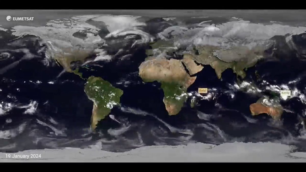 2024 was a year of contrasts across Europe, with extreme heatwaves and large wildfires, alongside flooding and drought. @EUMETSAT’s video captures this dynamic year from space! Full #ESOTC2024 report: