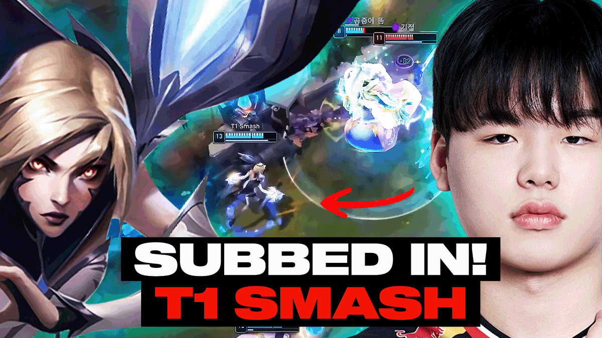 SMASH is picking up right where he left off 🤯