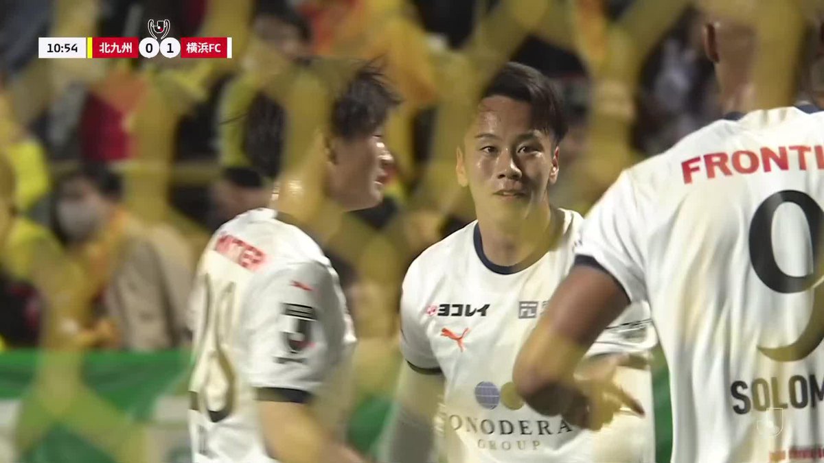 🎦 ゴール動画 🏆 ＪリーグYBCルヴァンカップ 第2回戦 🆚 北九州vs横浜FC 🔢 0-1 ⌚️ 12分 ⚽️ 駒沢 直哉（横浜FC) #ルヴァンカップ