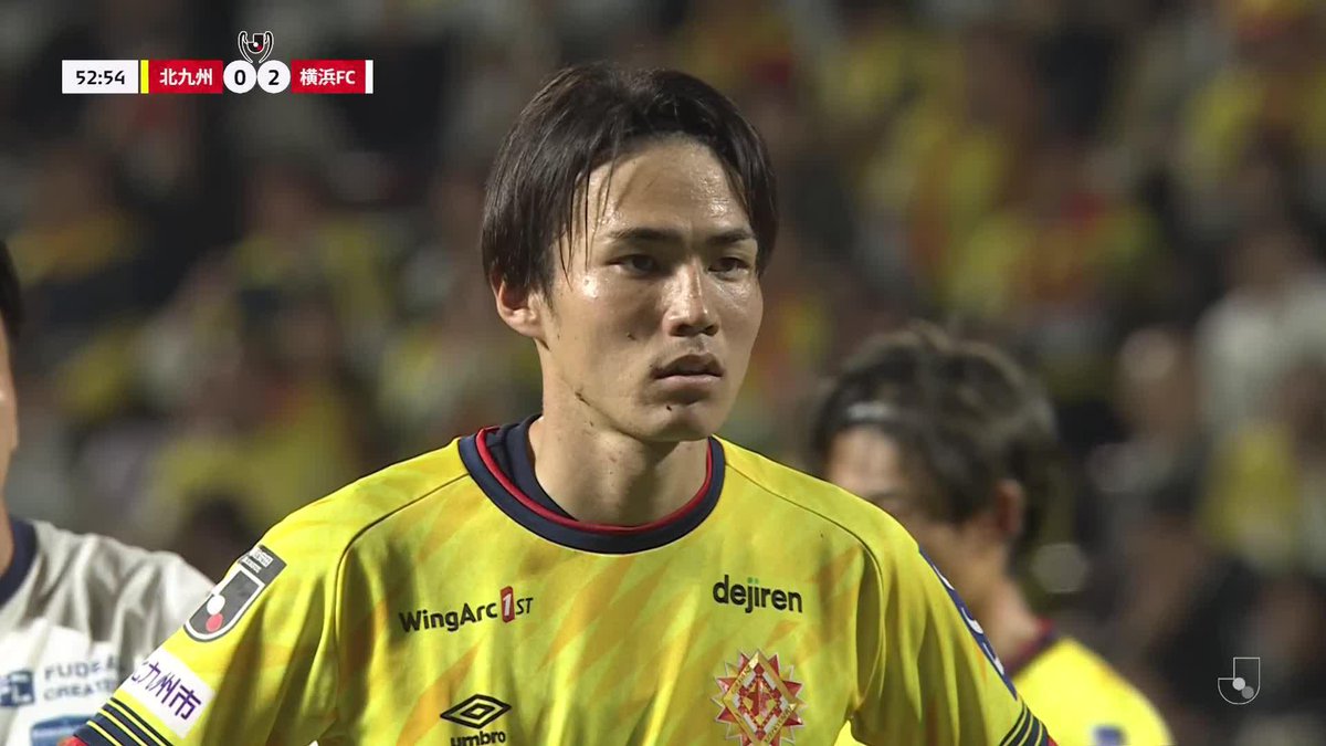 🎦 ゴール動画 🏆 ＪリーグYBCルヴァンカップ 第2回戦 🆚 北九州vs横浜FC 🔢 1-2 ⌚️ 52分 ⚽️ 渡邉 颯太（北九州) #ルヴァンカップ