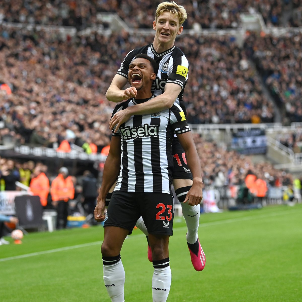 A 4-0 win the last time Palace came to St. James' Park! 💪