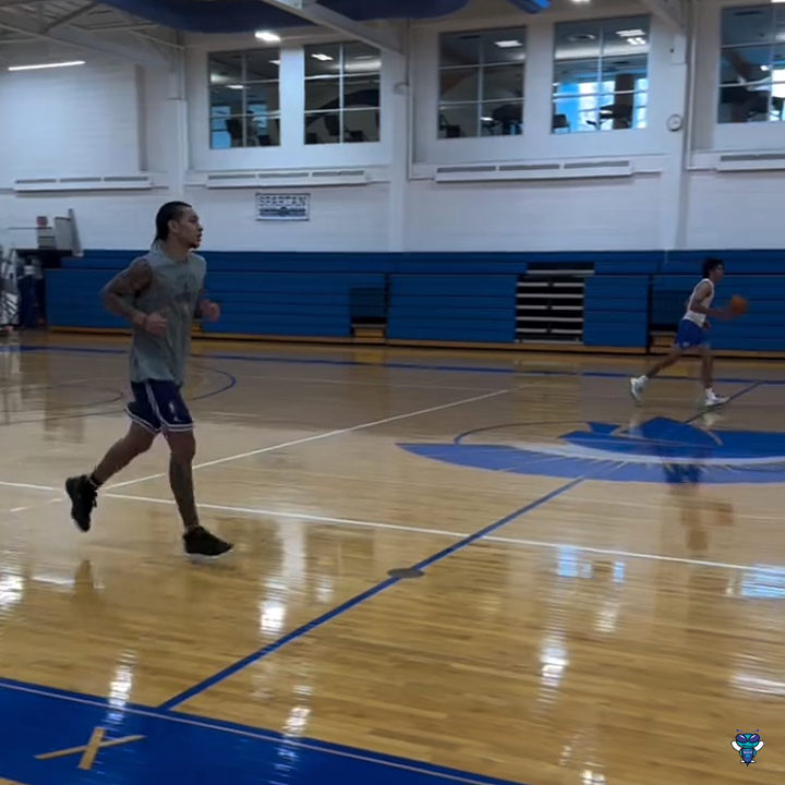 Looks like Tre Mann has resumed full basketball activities for the offseason. 👀 (📹 treshaunmann/IG)
