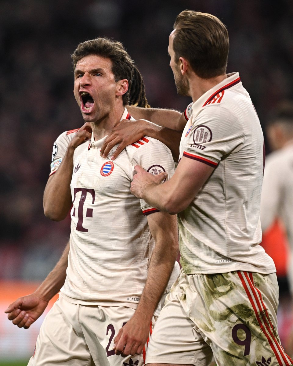 Mach's heute wieder, Thomas 🥹 Seid heute in unserem kostenlosen Webradio live bei dem #UCL-Kracher dabei: 📻 #MiaSanMia #FCBayern #INTERFCB