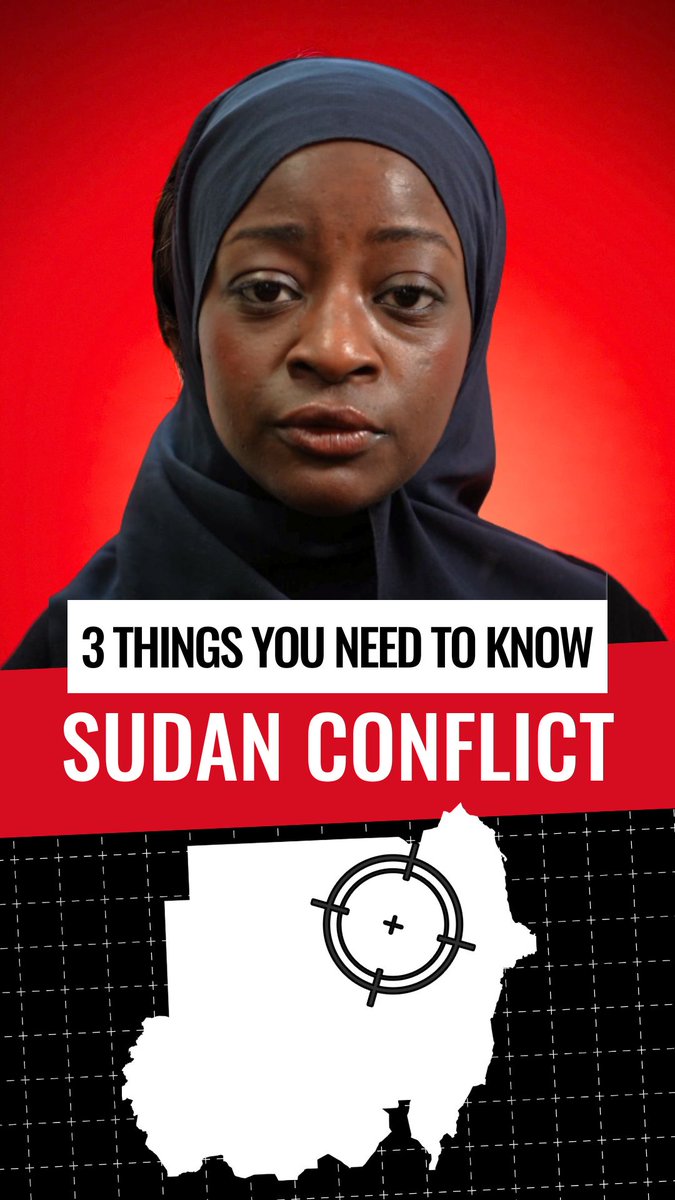 ❗ Please watch and share ❗ The conflict in Sudan is having a catastrophic impact on children. Since the conflict began over two years ago, thousands of children have been killed and millions have been forced to flee their homes due to the violence. 1/4