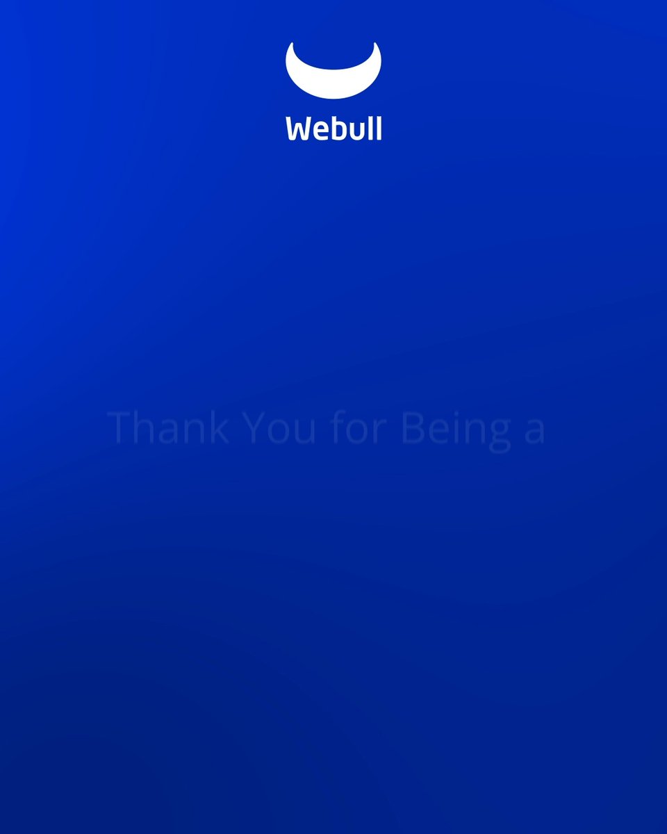 Webull is officially a publicly traded company on Nasdaq! Thank you to all our users for being a part of our financial journey. Watch us ring the opening bell today! This is just the beginning. $BULL #NasdaqListed #Nasdaq #BULL #Webull Webull Financial LLC, Member SIPC, FINRA. Investing involves risk. More info at