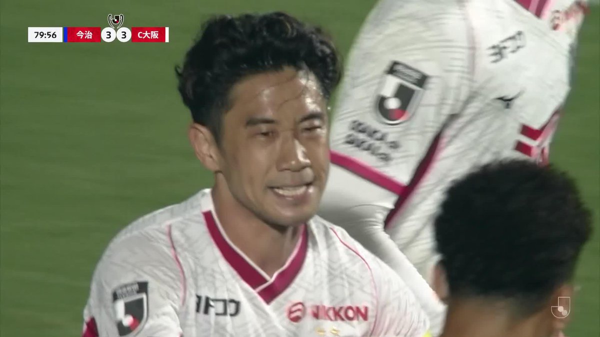 #香川真司 のPKでセレッソ大阪が追いつく💪 🎦 ゴール動画 🏆 ＪリーグYBCルヴァンカップ 第2回戦 🆚 今治vsＣ大阪 🔢 3-3 ⌚️ 80分 ⚽️ 香川 真司（Ｃ大阪) #ルヴァンカップ