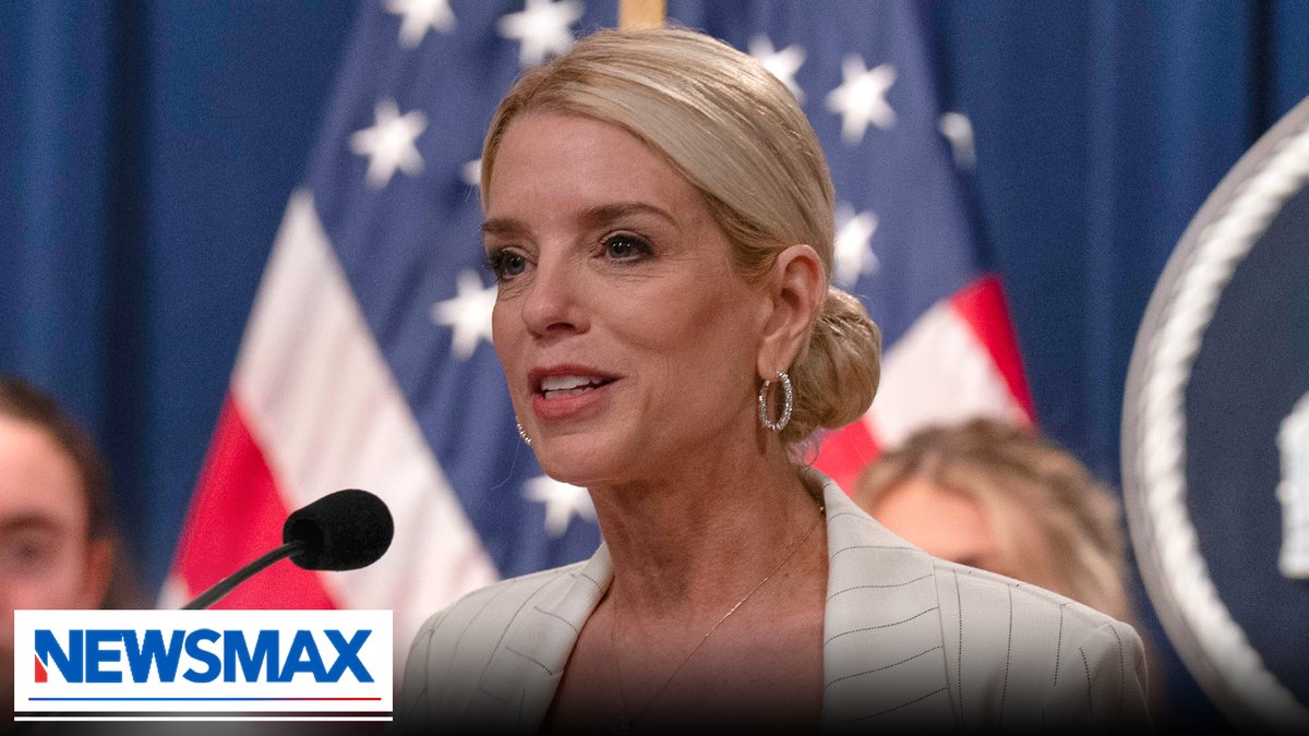 BREAKING NEWS: AG Pam Bondi announced a lawsuit against Maine's education department over the participation of transgender athletes in girls' sports.
