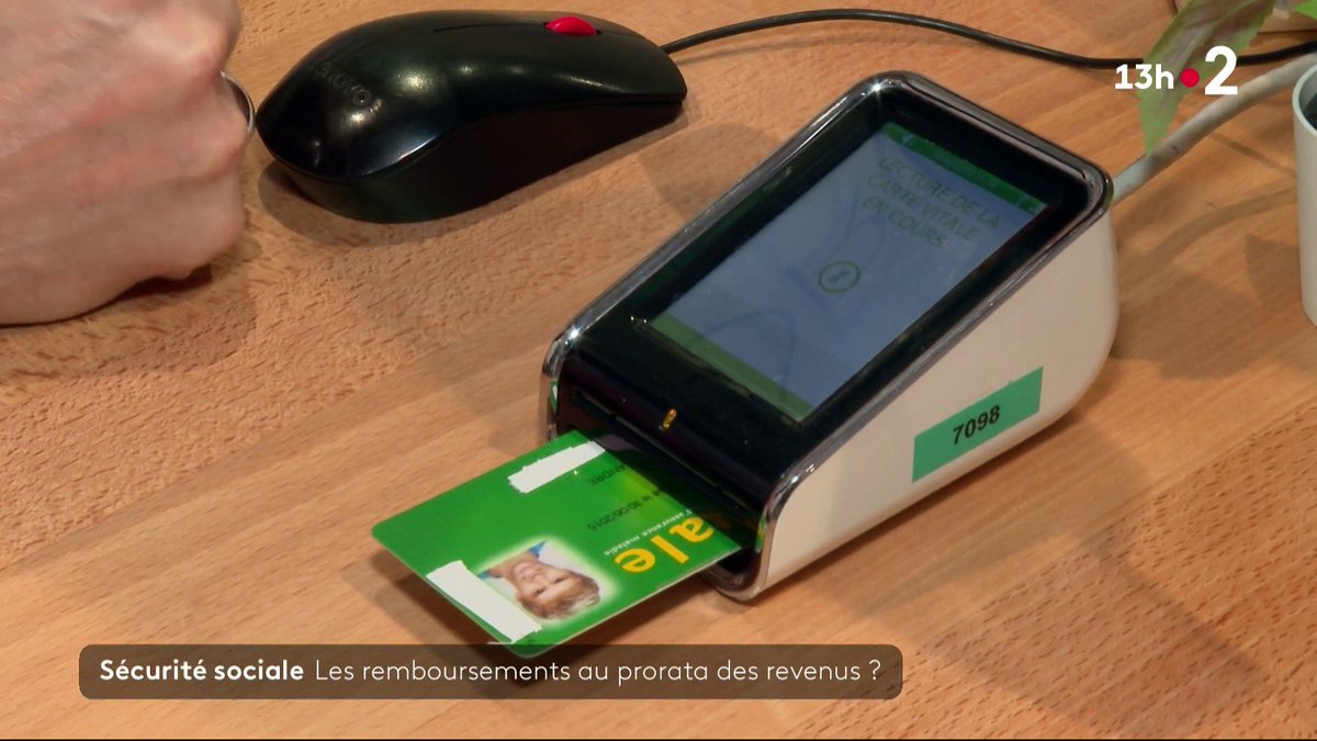 🟢 Payer ses frais de santé en fonction de ses revenus ? C'est l'une des pistes de la Cour des comptes pour combler le déficit de la Sécurité sociale. ▶️ #JT13H
