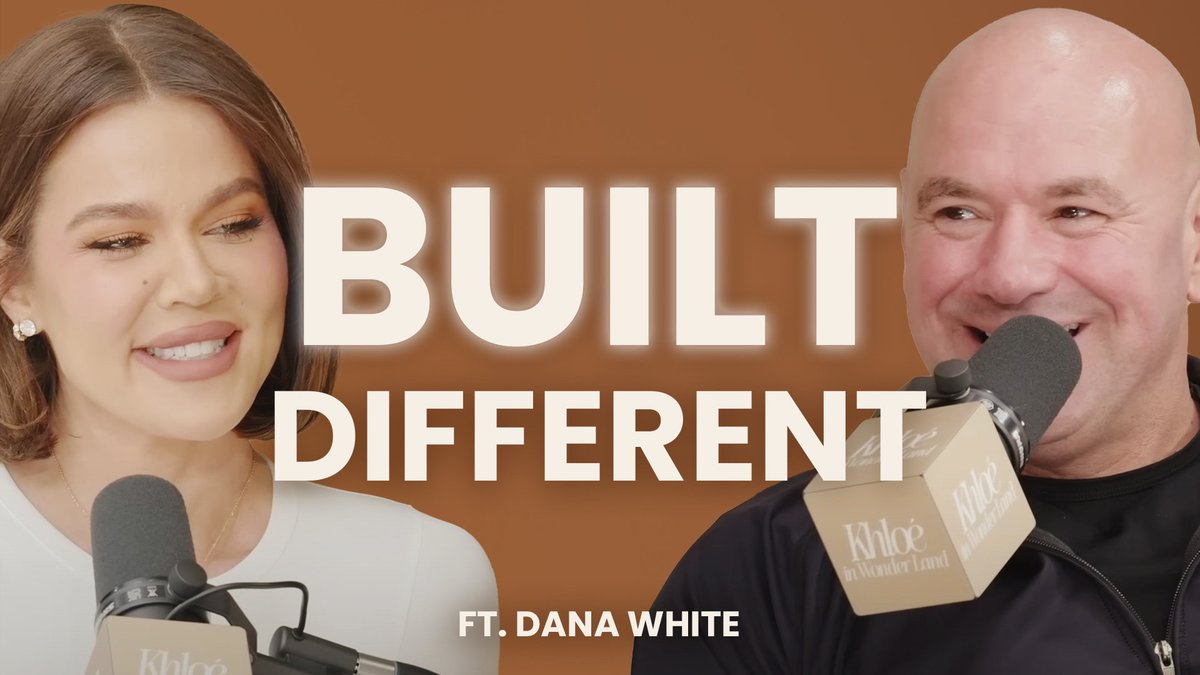 UFC boss danawhite gets real on biohacking, cancel culture and being a total softie for his daughter. Watch now on X.