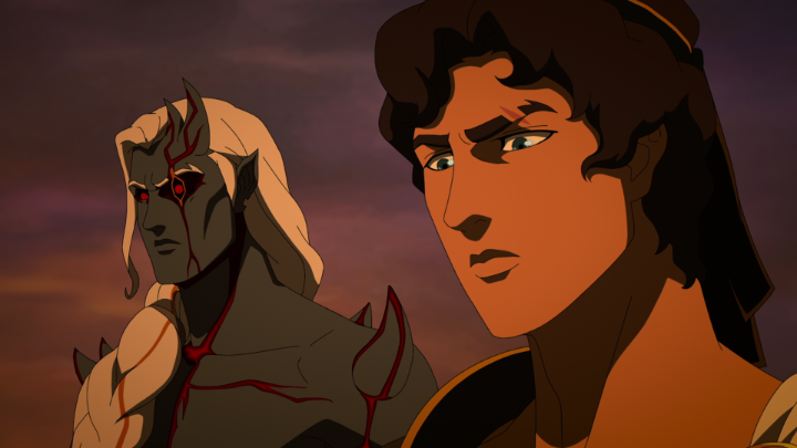 BLOOD OF ZEUS ⚡️ SEASON 3 The final season premieres May 8.