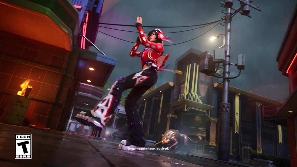 Your new main for tournaments? 😍 The Champion PJ bundle is in the Shop! ❣️