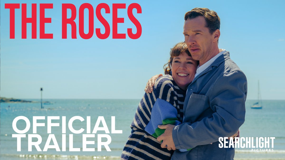 First trailer for ‘THE ROSES’, starring Olivia Colman and Benedict Cumberbatch as a couple nearing divorce. In theaters on August 29.