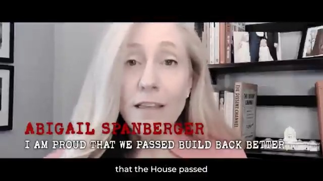 .Abigail Spanberger voted to raise your taxes—then turned around and gave a break to coastal millionaires. I’ve done the opposite: Less taxes. More jobs. Everyone wins—except the swamp.