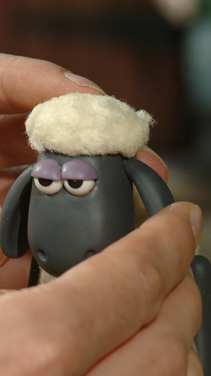 Ever wondered how Shaun's expressions are, well, so expressive? Here's a peek into how our animators work their magic...