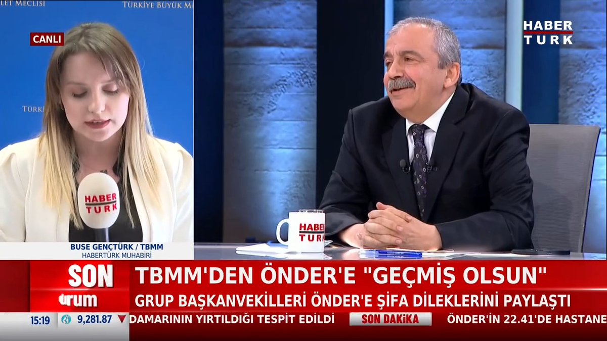 SON DAKİKA | TBMM'den Can Atalay gerginliği: AYM'nin kararı okutulunca AK Partililer Meclis Genel Kurulu'nu terk etti.