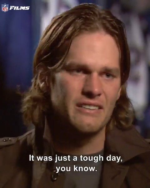 25 years ago today, Tom Brady finally heard his name called with the 199th pick. It was a day he'll never forget. 🥲 (via @nflfilms)