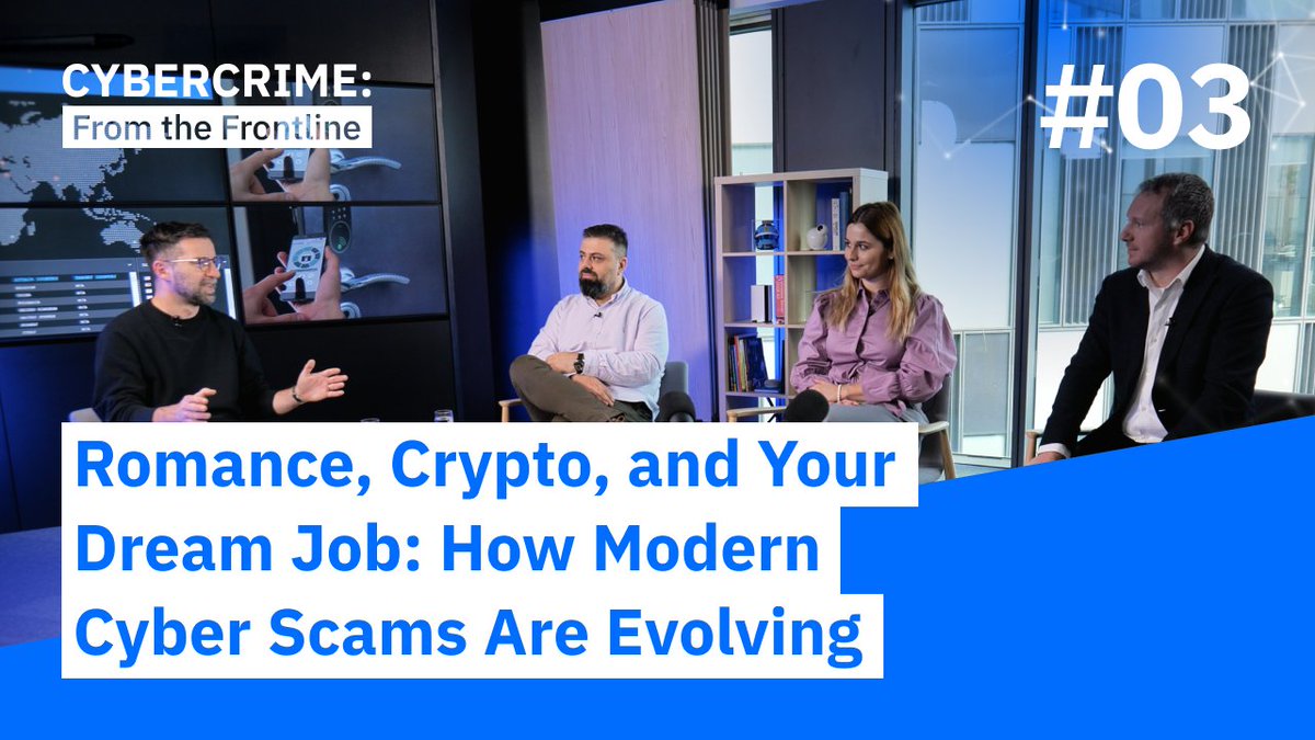 🎙️ On CYBERCRIME: From the Frontline, we break down how modern scams exploit trust, emotion &amp; tech. 🎧 Episode: How Modern Cyber Scams Are Evolving 🔗 #Bitdefender #Podcast #Cybercrime #TrustedAlways
