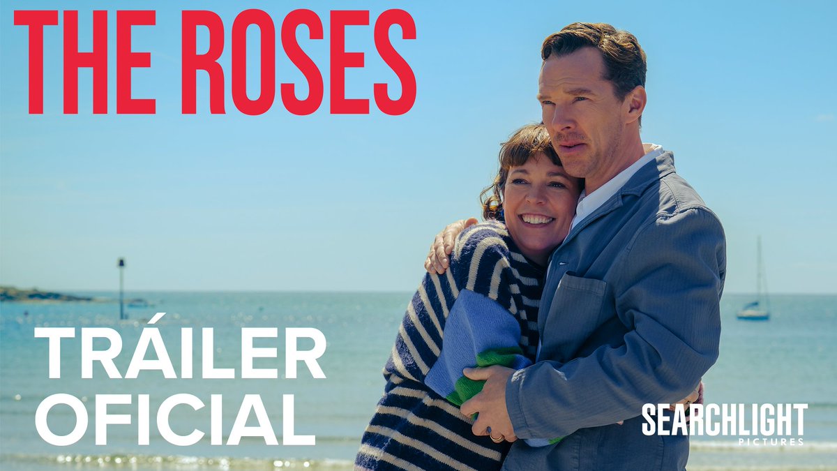 En el amor y en la guerra todo vale. #TheRoses, protagonizada por Olivia Colman, Benedict Cumberbatch, Andy Samberg, Allison Janney, Belinda Bromilow, Sunita Mani, Ncuti Gatwa, Jamie Demetriou, Zoë Chao y Kate McKinnon. Próximamente solo en cines.