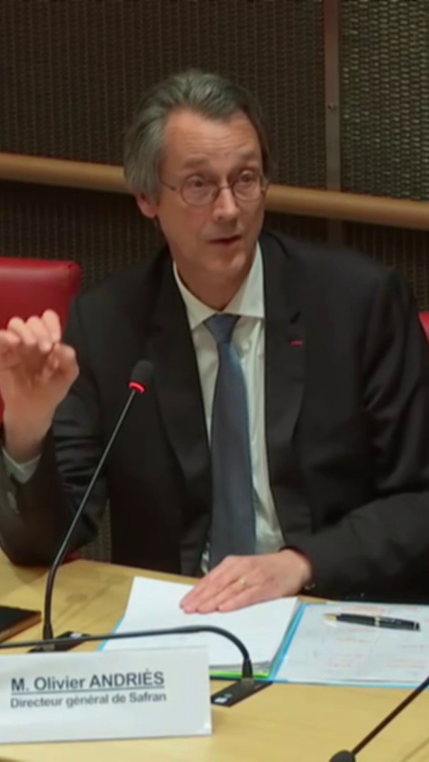 "Je n'investirai plus dans les villes avec une majorité écologiste" 😡 Auditionné à l'Assemblée nationale, le patron de Safran s'est indigné de l'accueil fait par les écologistes de Rennes à son projet d'usine. d'implantation. 💬 Olivier Andriès, directeur général de Safran