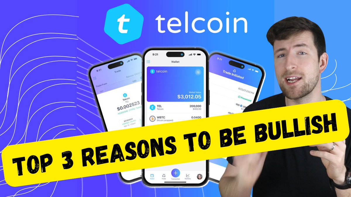 Discover Why Telcoin Could Be the Sleeper Hit of DeFi Real Utility, Global Reach, and Regulation Ready $TEL Telcoin