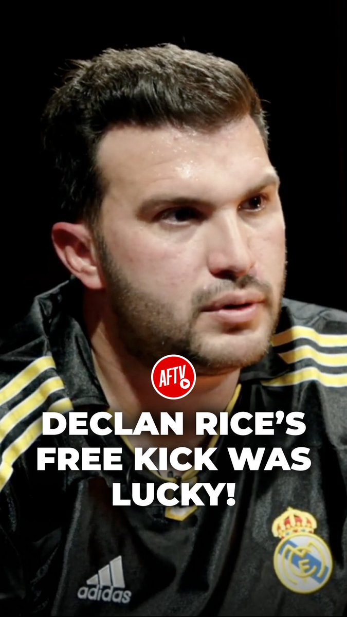 Was Declan Rice's free kick LUCKY!? 🙄 #FaceOff