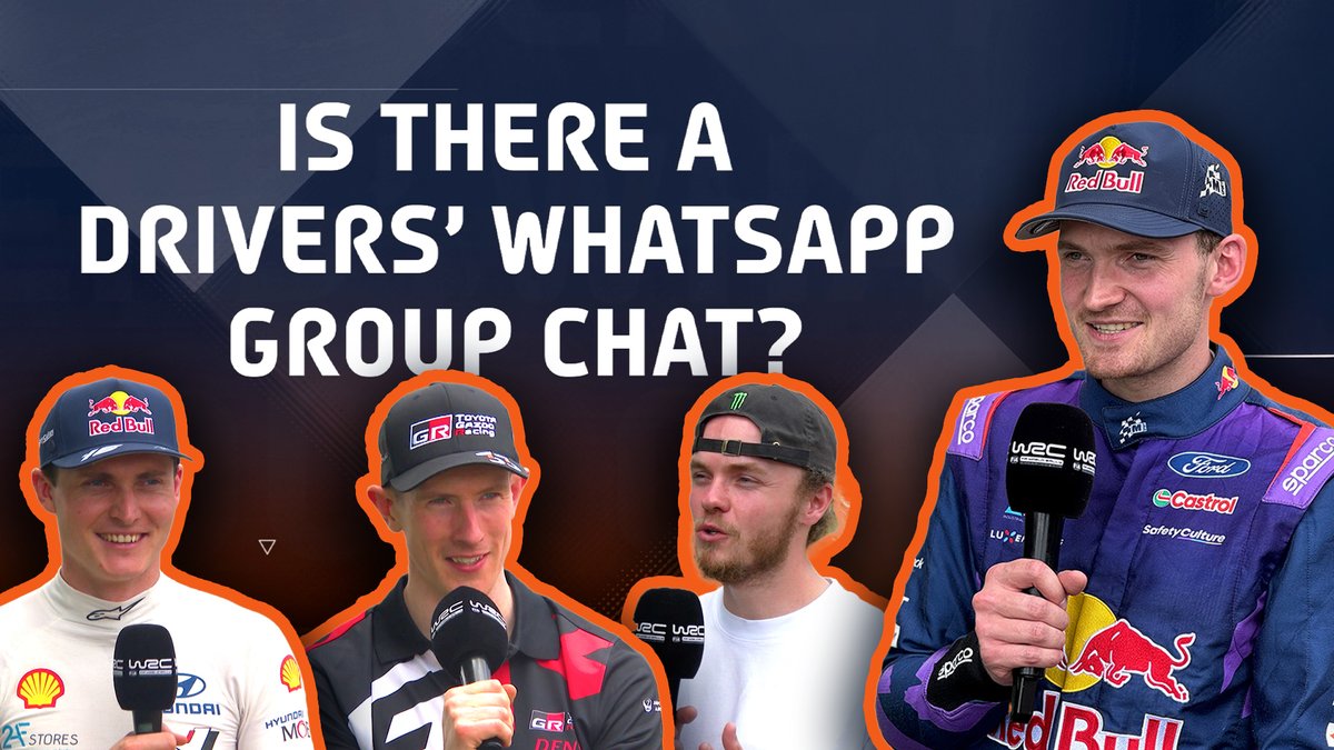 Questions you've ALWAYS wanted to ask a WRC Driver! #WRC