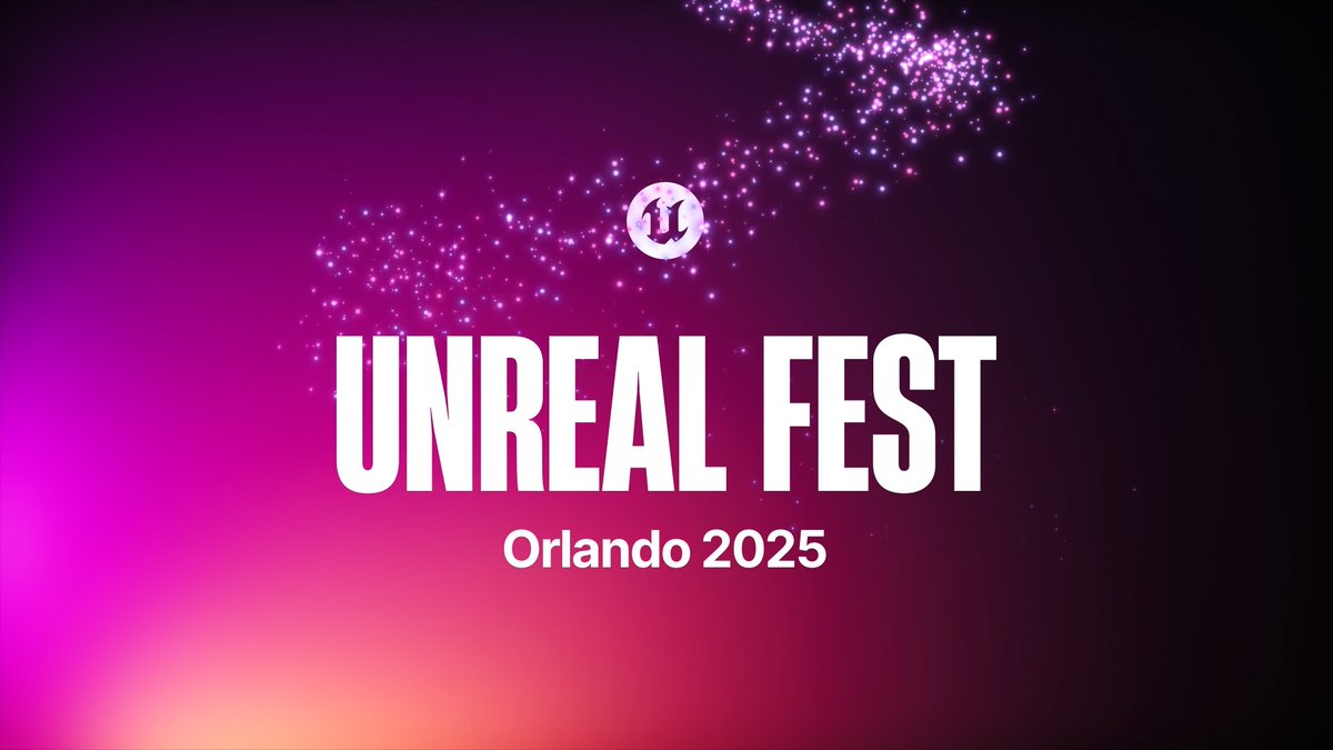 The session line-up for Unreal Fest Orlando is here 🪄 Cast your gaze over what we've got in store for you, and begin planning what you want to see in June when Unreal Fest arrives in Orlando: