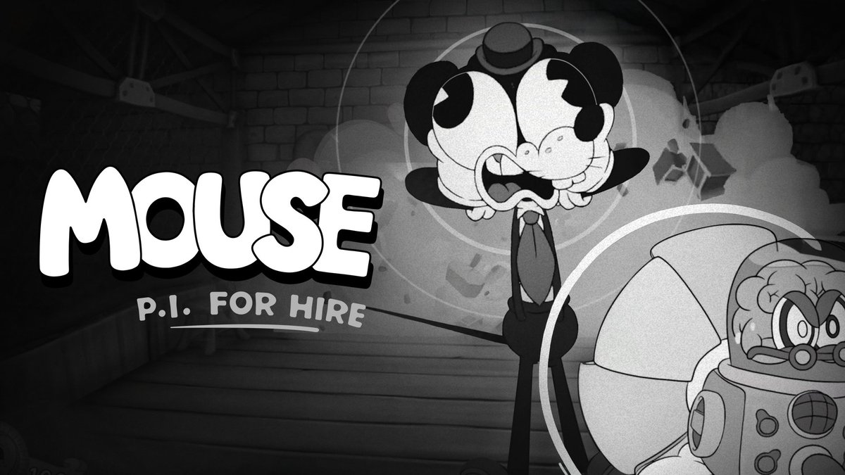 Announcing the brand-new line of "Experimental Weapons" coming to MOUSE: P.I. For Hire! Check out the official trailer below and don't forget to wishlist. Releasing 2025! Please retweet/repost if you can 🥹🐭