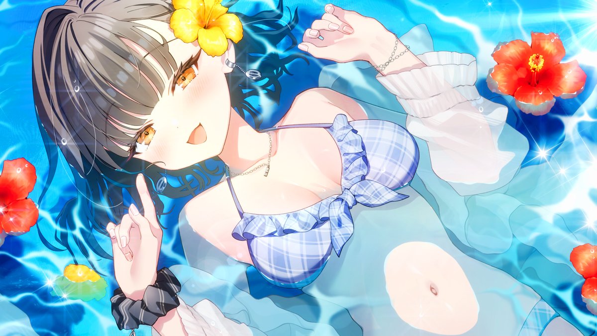 🌺Summer☆Girl / 佃煮のりお🌺 Full version🎧 Vocal &amp; Lyric : #佃煮のりお🌞💍 Composition : 山本真央樹 (@ maokiyamamoto) Chorus : 玉姫🔱 Illustration : おおたけおかゆ (@ okyu22) Movie : みやざわえそら (@ miyazawano) Mix Engineer : 丸岡詩織