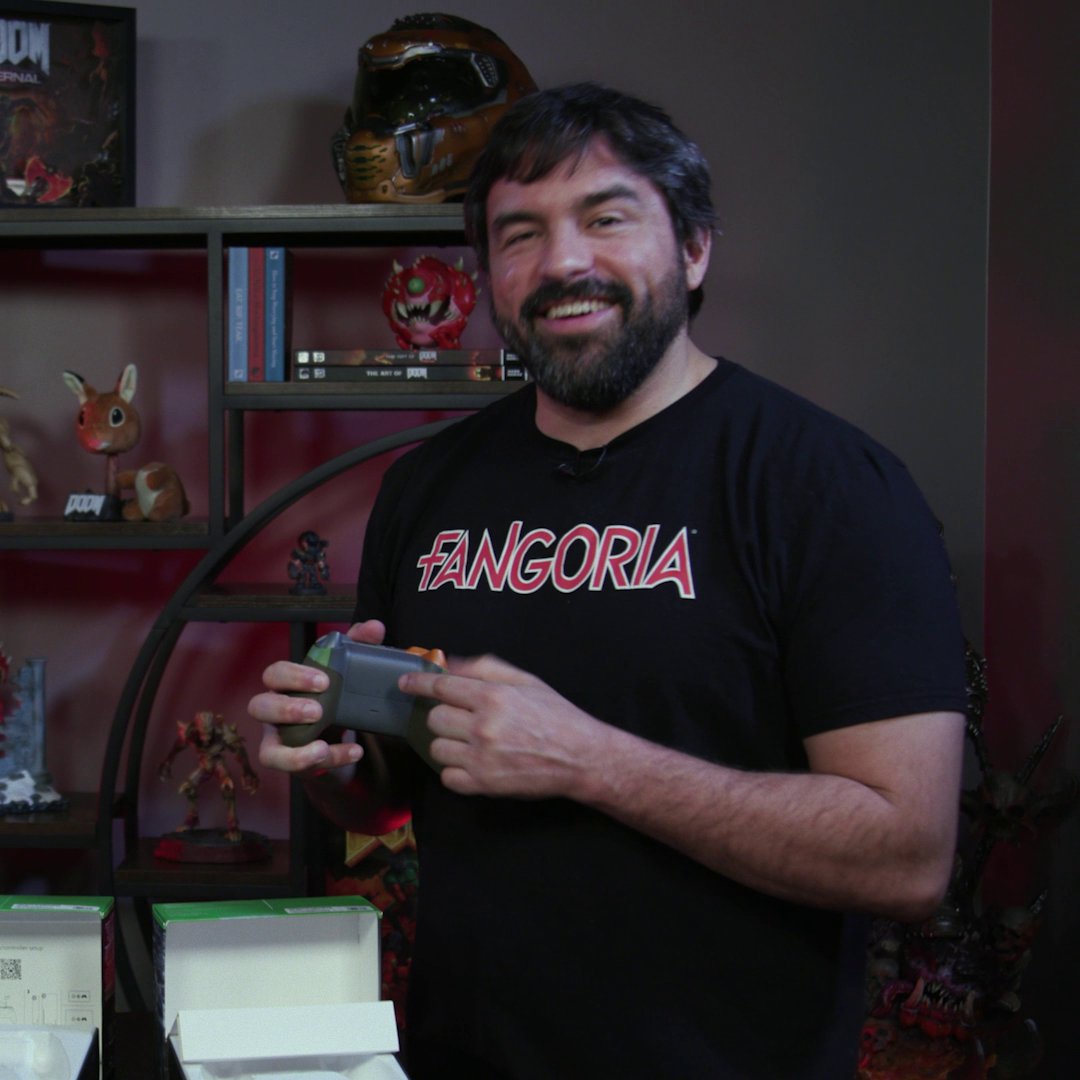 another special mystery unboxing video! Spoiler alert: it's the new DOOM: The Dark Ages Limited Edition Xbox Wireless Controller